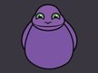Purple Buddha