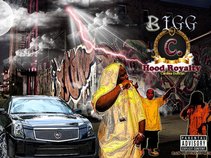 BIGG C./"RAW AND UNCUT MUSIC"