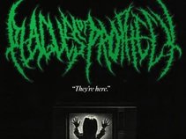 Plagues of prophecy, the dead eat worms, evixion