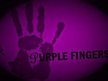 purple fingers