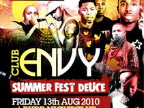 Club Envy Mix CD's