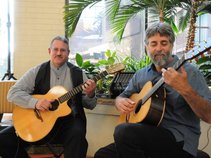 Two Guitars Telling a Story
