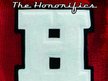The Honorifics