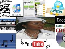 STREET LEVEL GOSPEL PRESENTS - VICKIA BRINKLEY