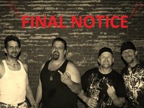 Final Notice