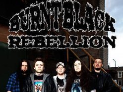 Image for Burnt Black Rebellion