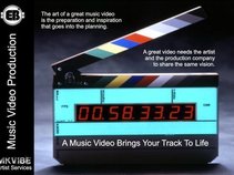 Video filming production studio - MKVIBE