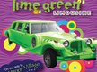 Lime Green Limousine