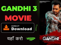 Image for Gandhi 3 Movie Download Fr𝚎e HI𝙽DI Dub𝚋ed Fil𝙼yz𝚒lla Isaidub