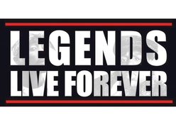 Image for Legends Live Forever