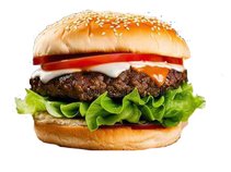 Burgers For Breakfast