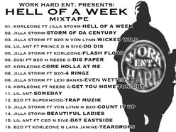 WORK HARD ENTERTAINMENT