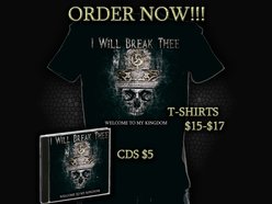 Image for I WILL BREAK THEE