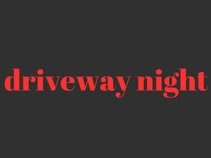 Driveway Night