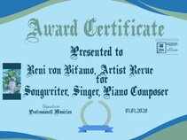 Artist Revue Reni von Bifamo