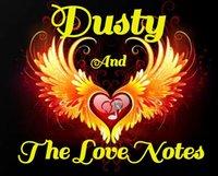 Dusty logo rev n