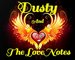 Dusty logo rev n