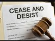CEASE AND DESIST