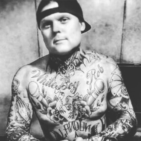 The White Boy Rapper Whiteboy tattoo | Orangetattooshop.com