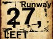 Runway 27, Left