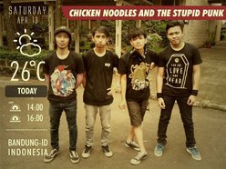 Image for Chicken Noodles and The Stupid Punk