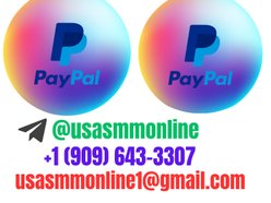 Buy Personal Accounts,Business PayPal Accounts