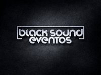 Banner black sound