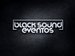 Banner black sound