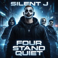 Four stand quiet artwork