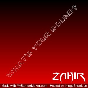 ReverbNation profile picture for @zahir