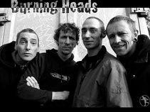 Burning heads