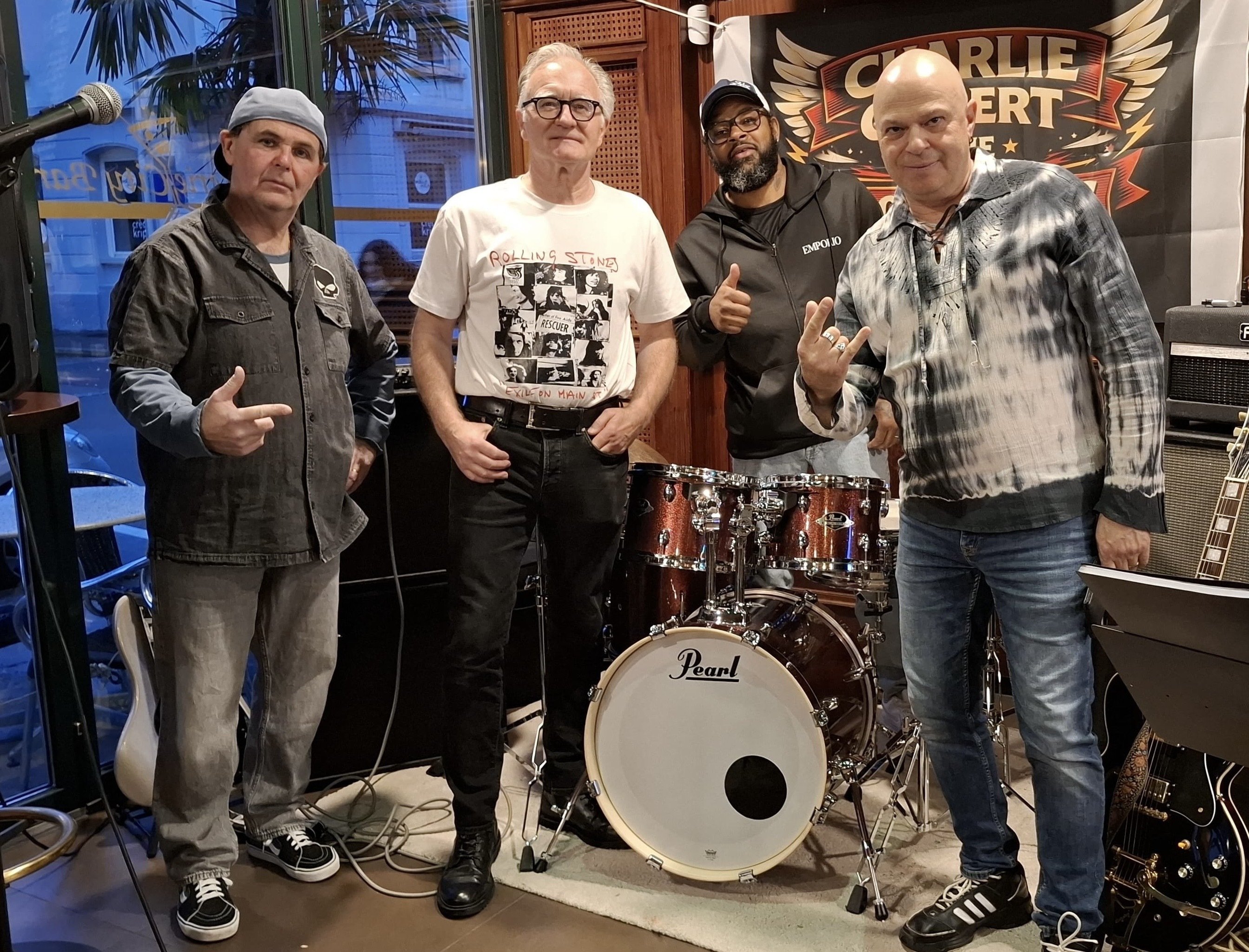 Charlie Gilbert & The Boogie Heads | ReverbNation
