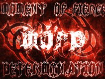 Moment Of Fierce Determination