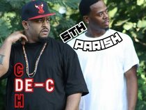 De-C from rap group 5th Parish