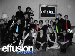 Image for effusion a cappella