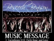 Beseech Benison