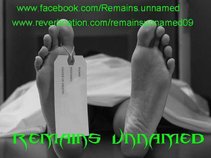 Remains Unnamed
