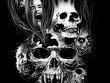 Tattooed Demon