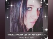 Destiny Bonita Marie