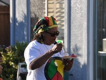 Celeste loves reggae