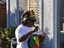 Celeste loves reggae (Fan)
