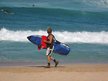 Larry Surfing