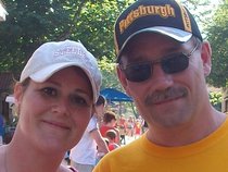 Julie and Gino 2010