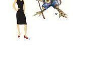 the lady and oldtoad gil