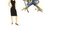 the lady and oldtoad gil (Fan)