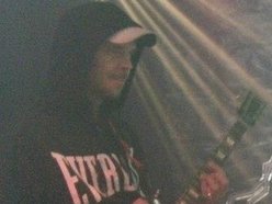 Torn guitar 1