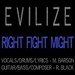 EVILIZE - Right Fight Might SINGLE (1995)