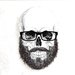Bearded skull- Hood science entertainment