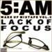 Wake Up Mixtape Vol. 3: Lack of Focus
