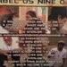 lable us da nine o's